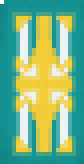 Vernier Hawk's house banner