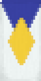 Banner of House Serrett