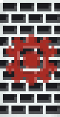 Arms of black stone