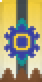 Arms of House Peacock